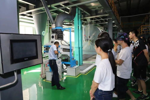 產研融合創新路 西北農林科技大學食品學院師生赴中資國業調研學習紀實